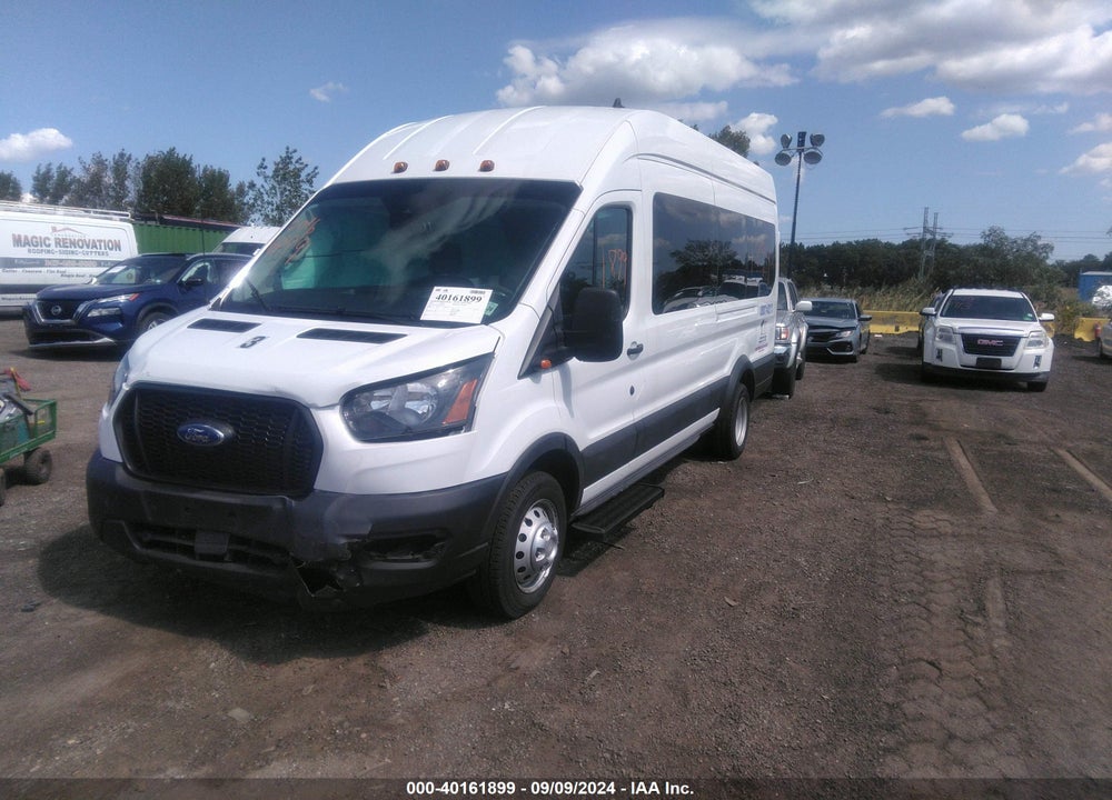 2023 FORD TRANSIT-350 PASSENGER VAN XL VIN: 1FDVU4X84PKA29718