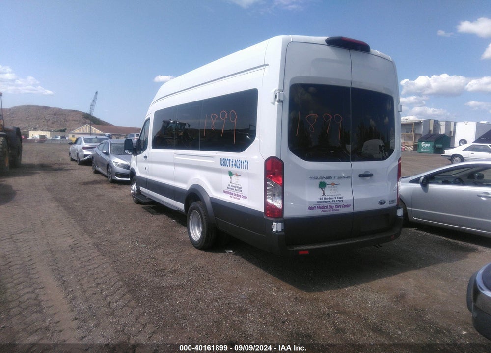 2023 FORD TRANSIT-350 PASSENGER VAN XL VIN: 1FDVU4X84PKA29718