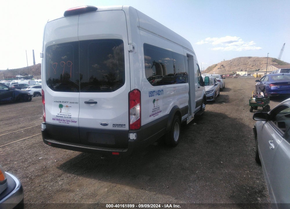 2023 FORD TRANSIT-350 PASSENGER VAN XL VIN: 1FDVU4X84PKA29718