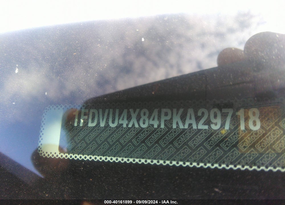 2023 FORD TRANSIT-350 PASSENGER VAN XL VIN: 1FDVU4X84PKA29718