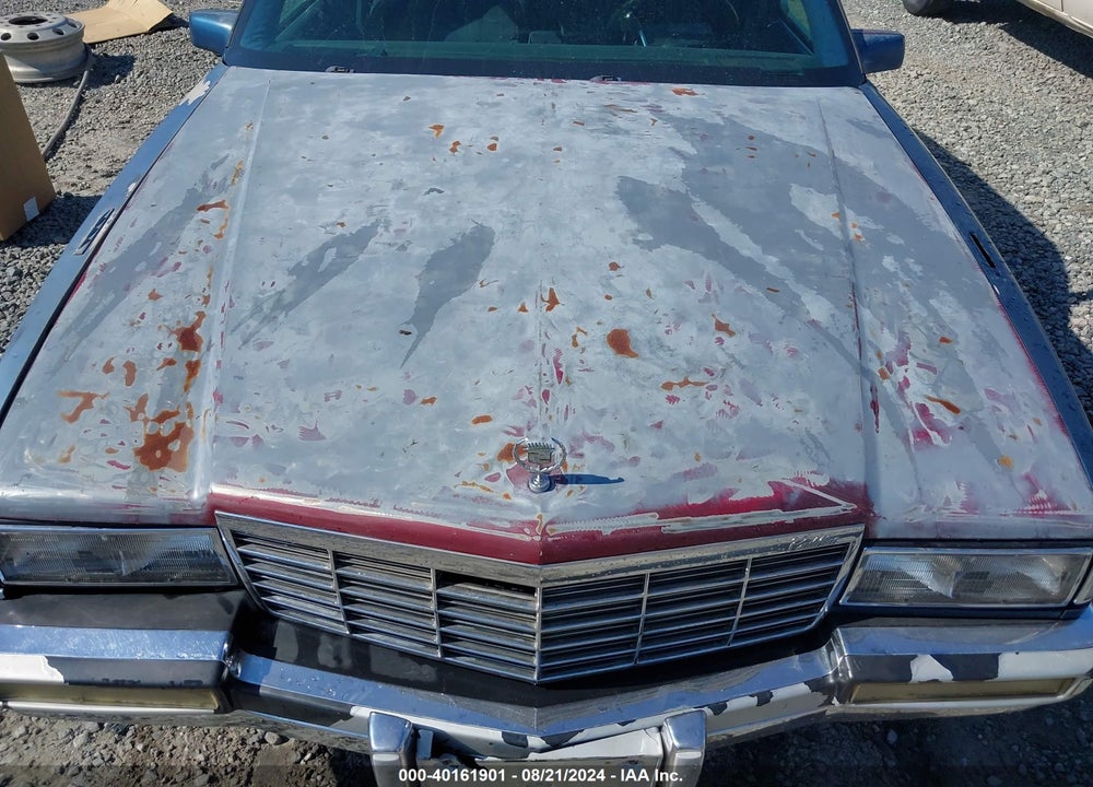 1992 CADILLAC DEVILLE VIN: 1G6CD53B0N4233603