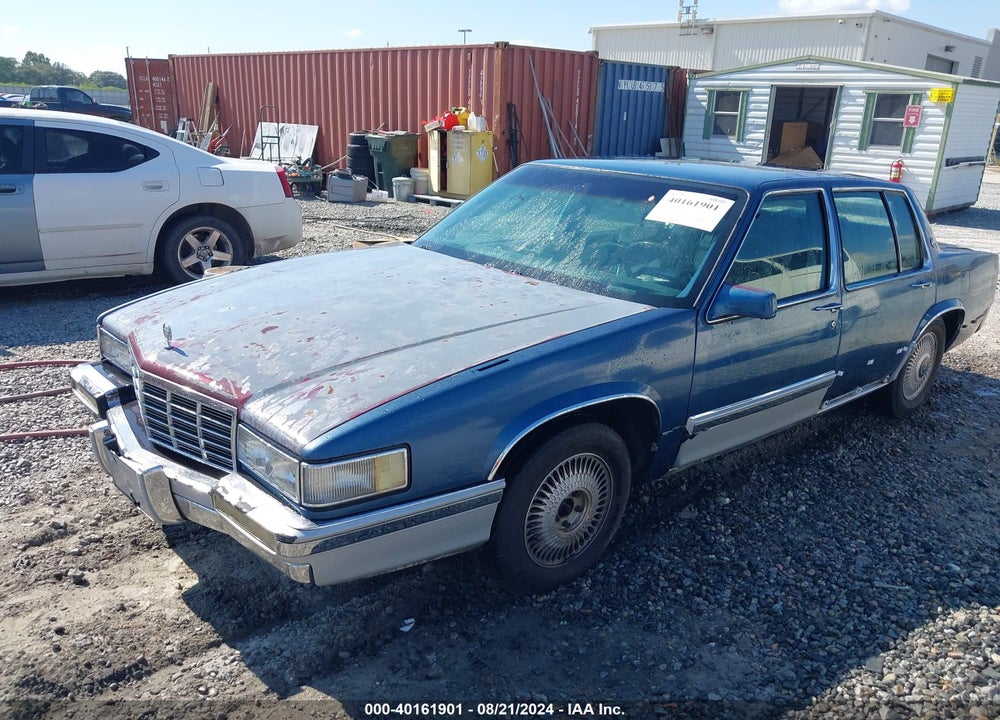 1992 CADILLAC DEVILLE VIN: 1G6CD53B0N4233603