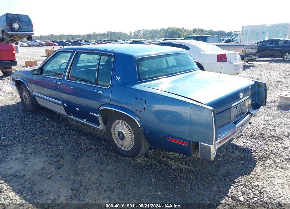 1992 CADILLAC DEVILLE VIN: 1G6CD53B0N4233603