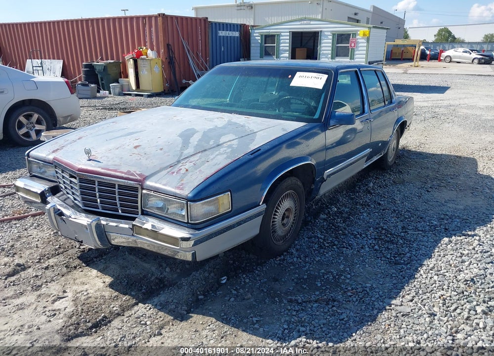 1992 CADILLAC DEVILLE VIN: 1G6CD53B0N4233603