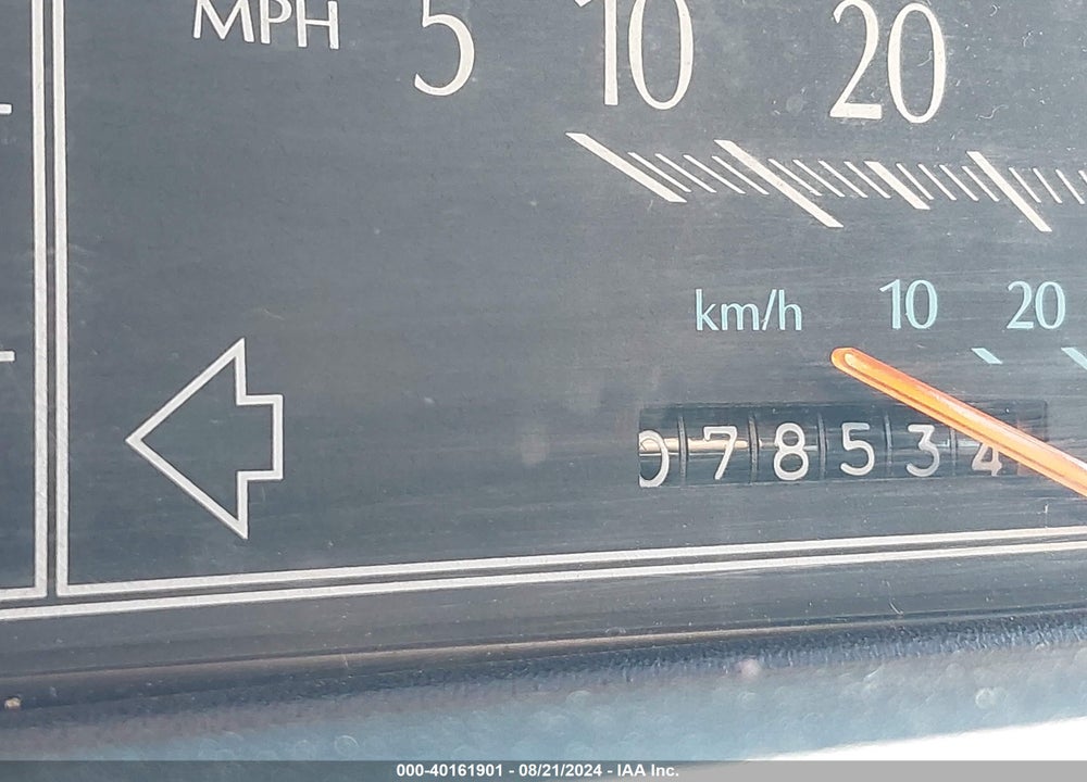1992 CADILLAC DEVILLE VIN: 1G6CD53B0N4233603