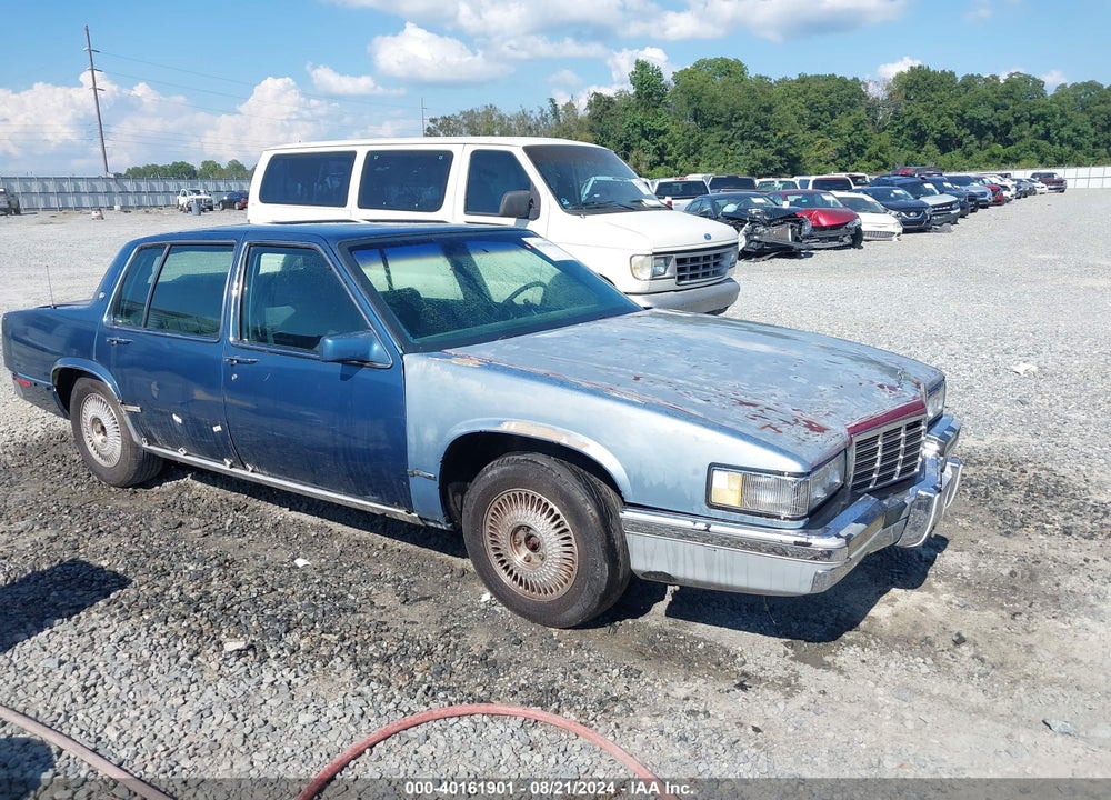 1992 CADILLAC DEVILLE VIN: 1G6CD53B0N4233603