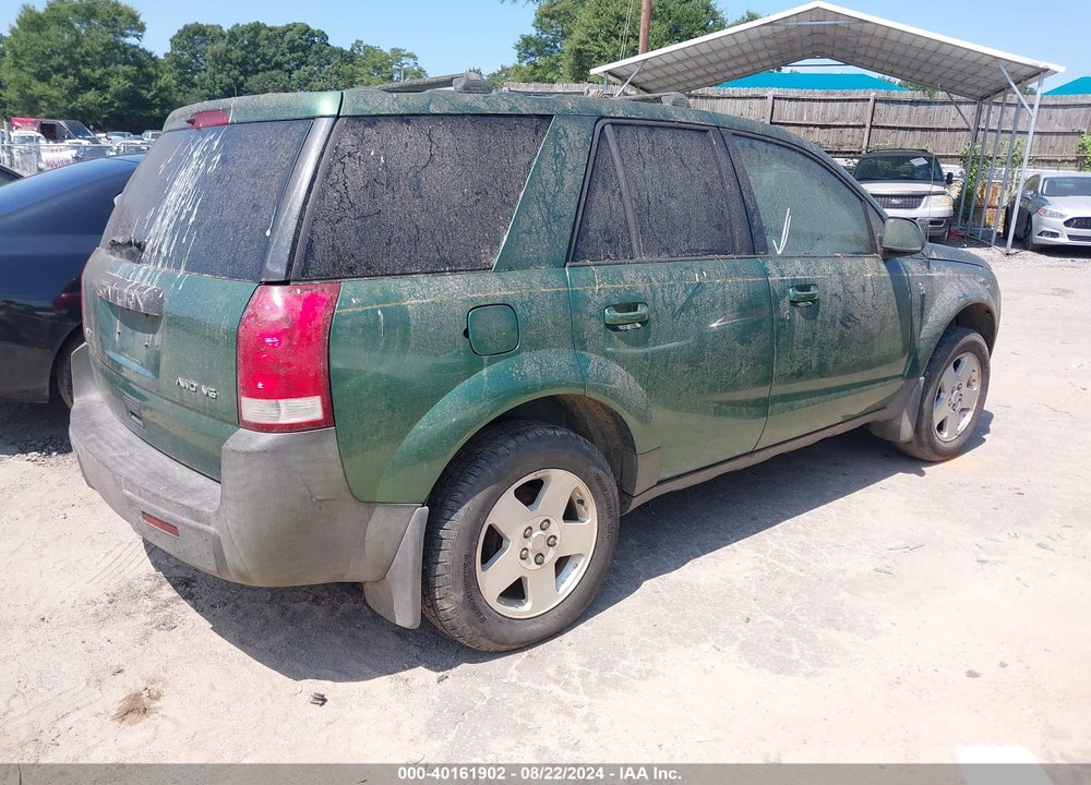 2004 SATURN VUE V6 VIN: 5GZCZ63404S893591