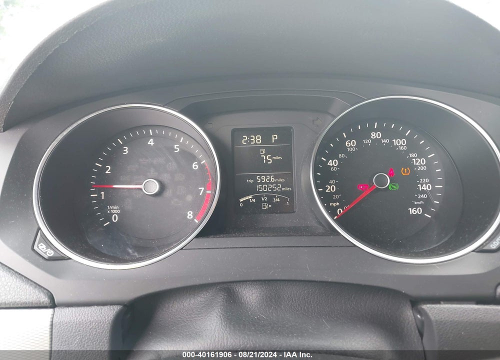 2015 VOLKSWAGEN JETTA 1.8T SE VIN: 3VWD17AJXFM411942