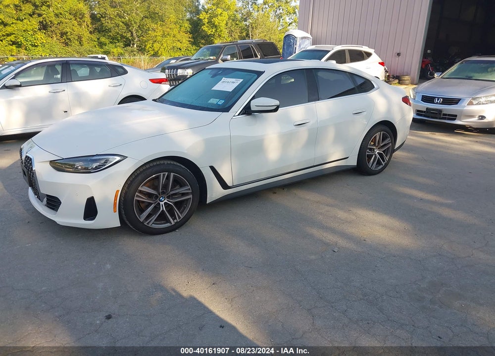 2024 BMW 4 SERIES GRAN COUPE 430I XDRIVE VIN: WBA73AV06RFP80808