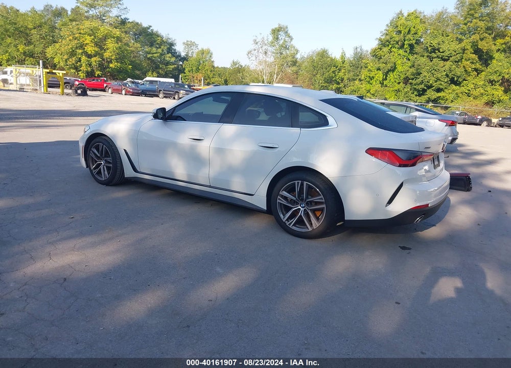 2024 BMW 4 SERIES GRAN COUPE 430I XDRIVE VIN: WBA73AV06RFP80808