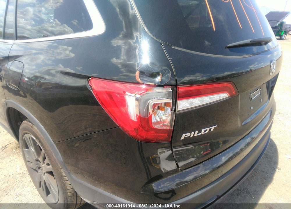 2021 HONDA PILOT AWD SPECIAL EDITION VIN: 5FNYF6H23MB063899
