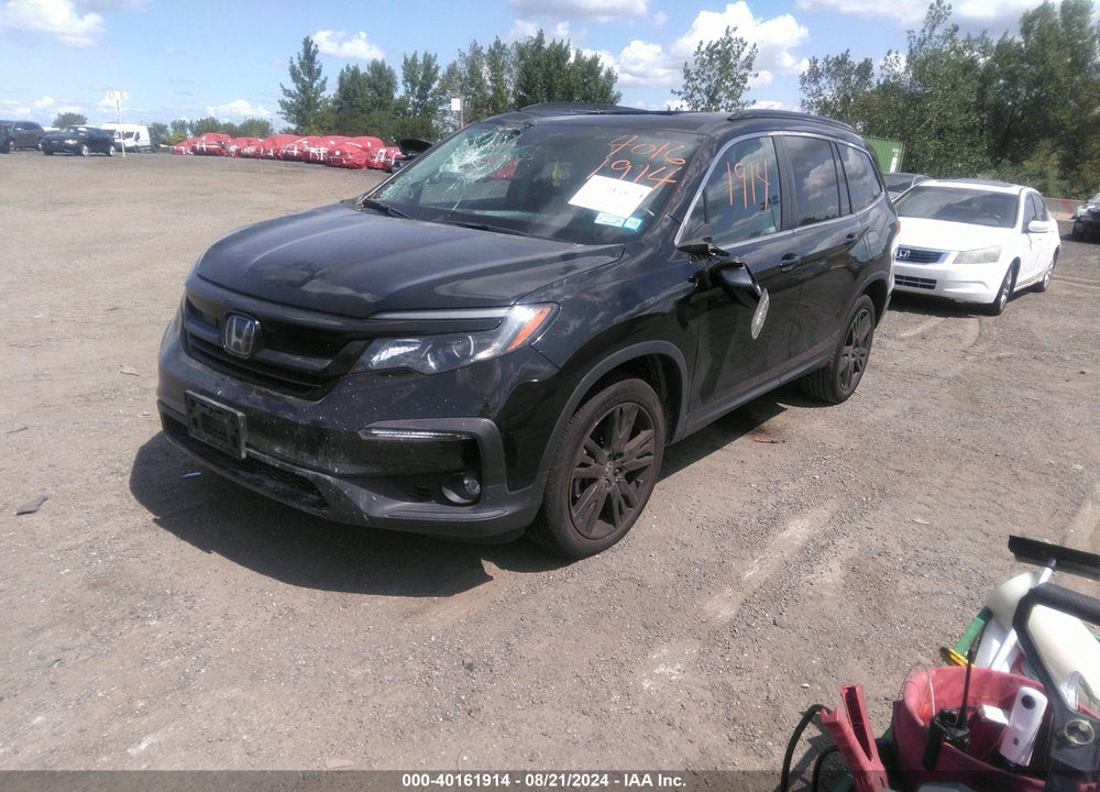 2021 HONDA PILOT AWD SPECIAL EDITION VIN: 5FNYF6H23MB063899