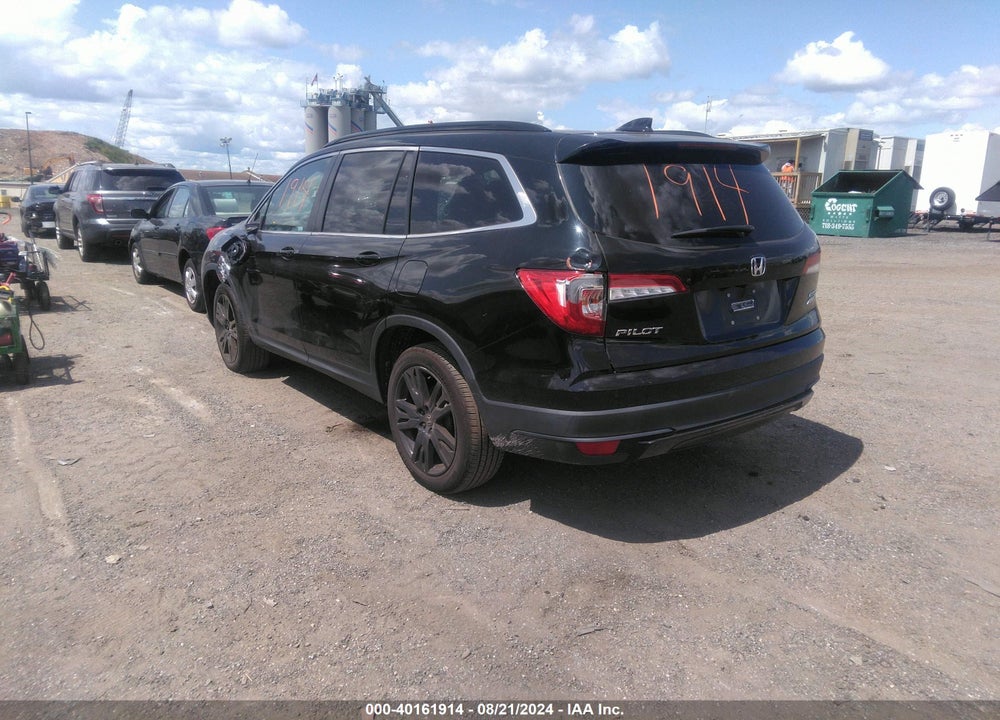 2021 HONDA PILOT AWD SPECIAL EDITION VIN: 5FNYF6H23MB063899