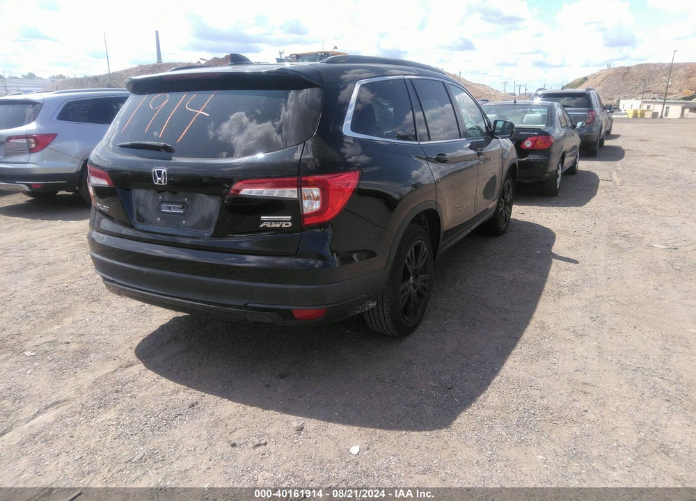 2021 HONDA PILOT AWD SPECIAL EDITION VIN: 5FNYF6H23MB063899