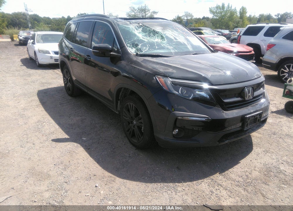 2021 HONDA PILOT AWD SPECIAL EDITION VIN: 5FNYF6H23MB063899