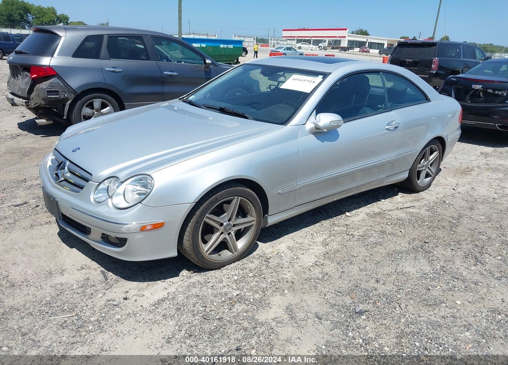 2006 MERCEDES-BENZ CLK 350 VIN: WDBTJ56JX6F183628