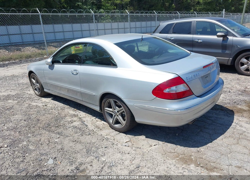 2006 MERCEDES-BENZ CLK 350 VIN: WDBTJ56JX6F183628