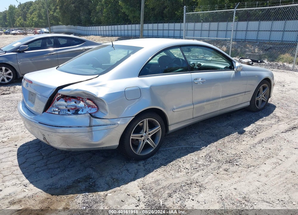 2006 MERCEDES-BENZ CLK 350 VIN: WDBTJ56JX6F183628