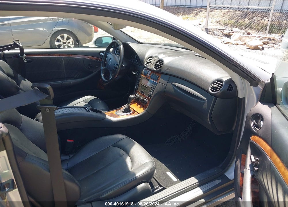 2006 MERCEDES-BENZ CLK 350 VIN: WDBTJ56JX6F183628