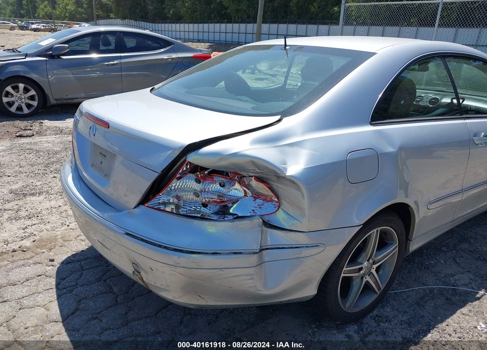 2006 MERCEDES-BENZ CLK 350 VIN: WDBTJ56JX6F183628