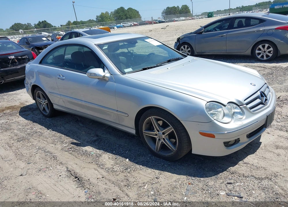 2006 MERCEDES-BENZ CLK 350 VIN: WDBTJ56JX6F183628