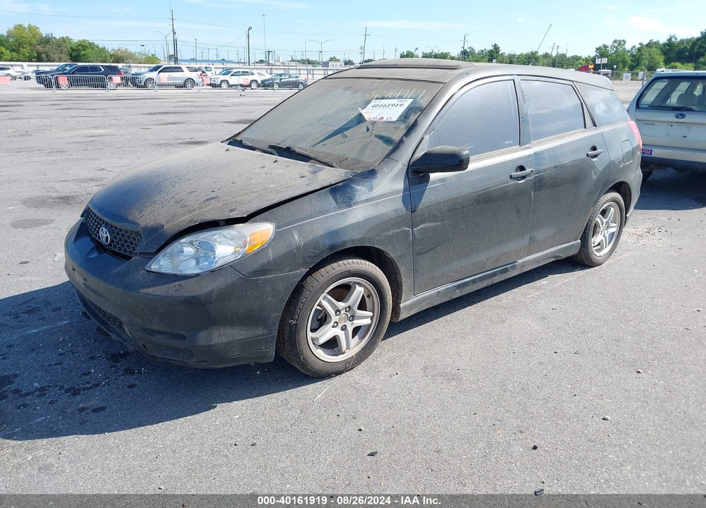 2003 TOYOTA MATRIX/XR VIN: 2T1KR32E83C041639