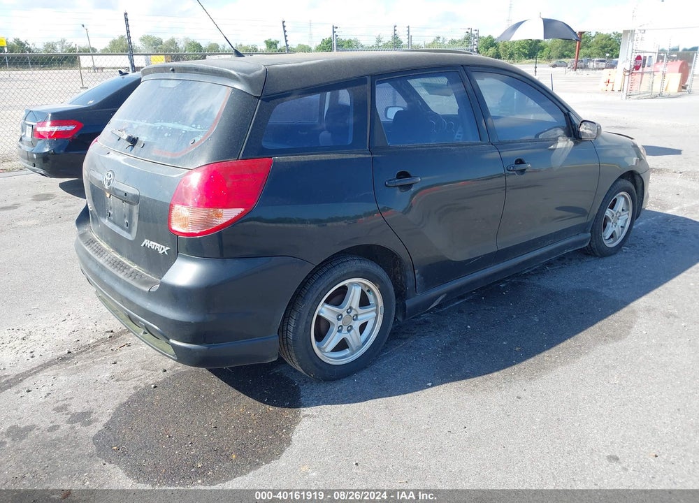 2003 TOYOTA MATRIX/XR VIN: 2T1KR32E83C041639