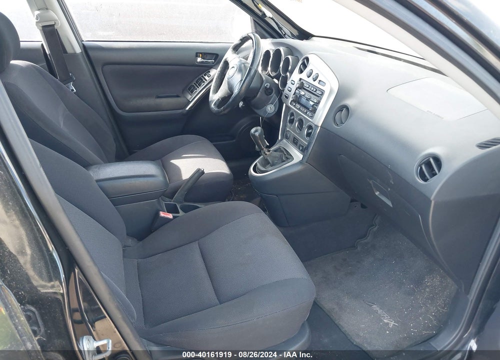 2003 TOYOTA MATRIX/XR VIN: 2T1KR32E83C041639