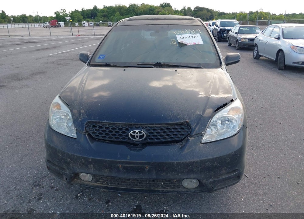 2003 TOYOTA MATRIX/XR VIN: 2T1KR32E83C041639