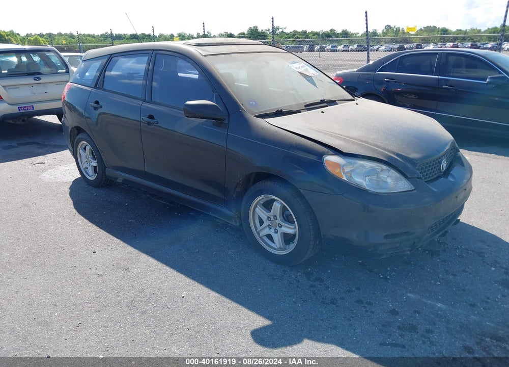 2003 TOYOTA MATRIX/XR VIN: 2T1KR32E83C041639