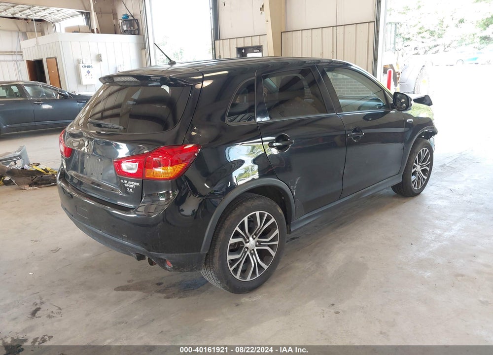 2016 MITSUBISHI OUTLANDER SPORT 2.4 ES/2.4 SE VIN: JA4AP3AW6GZ052415
