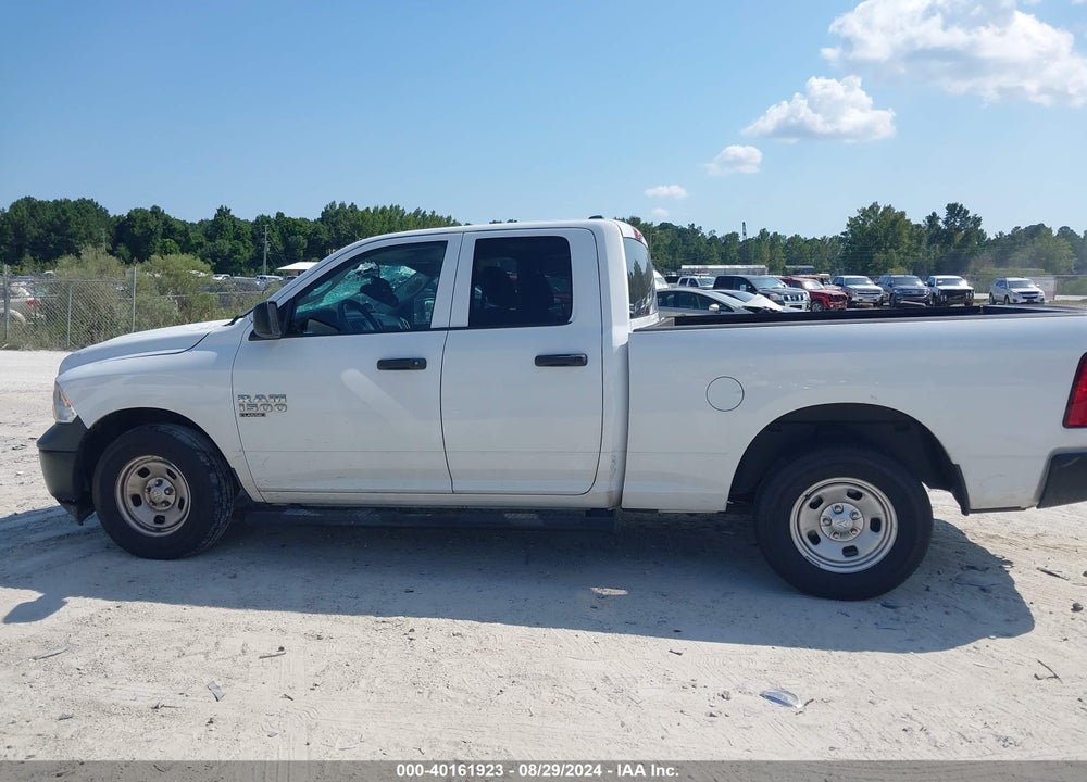 2019 RAM 1500 CLASSIC TRADESMAN QUAD CAB 4X2 6'4 BOX VIN: 1C6RR6FG0KS514692