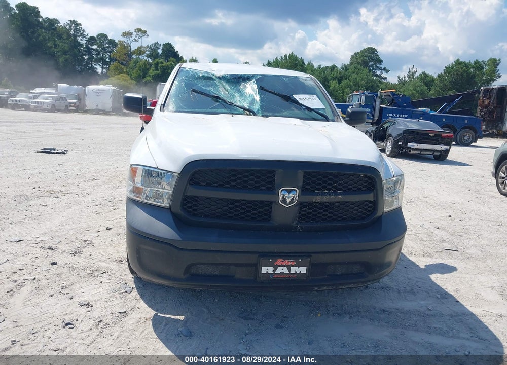 2019 RAM 1500 CLASSIC TRADESMAN QUAD CAB 4X2 6'4 BOX VIN: 1C6RR6FG0KS514692