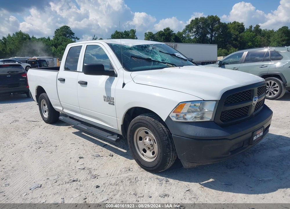 2019 RAM 1500 CLASSIC TRADESMAN QUAD CAB 4X2 6'4 BOX VIN: 1C6RR6FG0KS514692