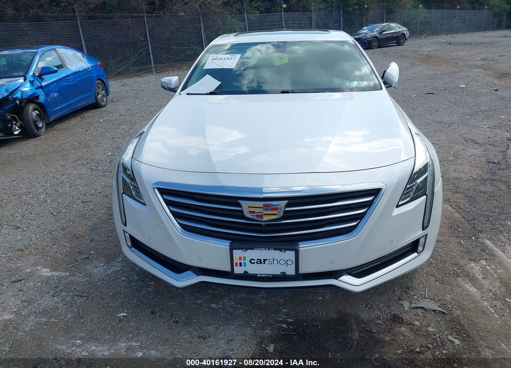 2017 CADILLAC CT6 LUXURY VIN: 1G6KD5RSXHU123780