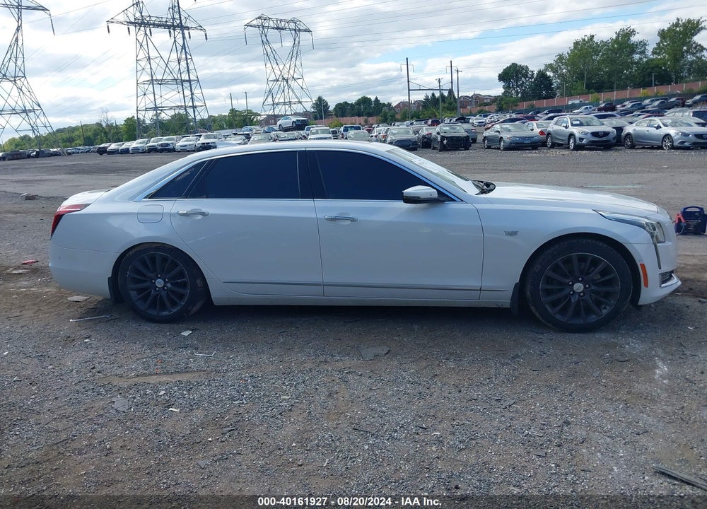2017 CADILLAC CT6 LUXURY VIN: 1G6KD5RSXHU123780