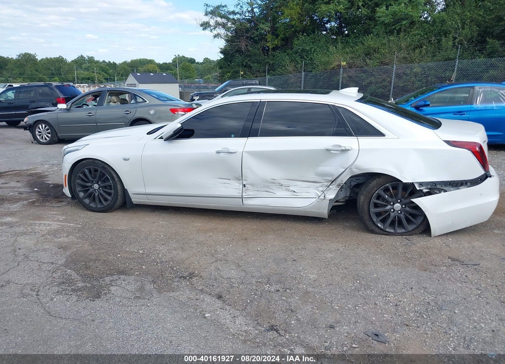 2017 CADILLAC CT6 LUXURY VIN: 1G6KD5RSXHU123780