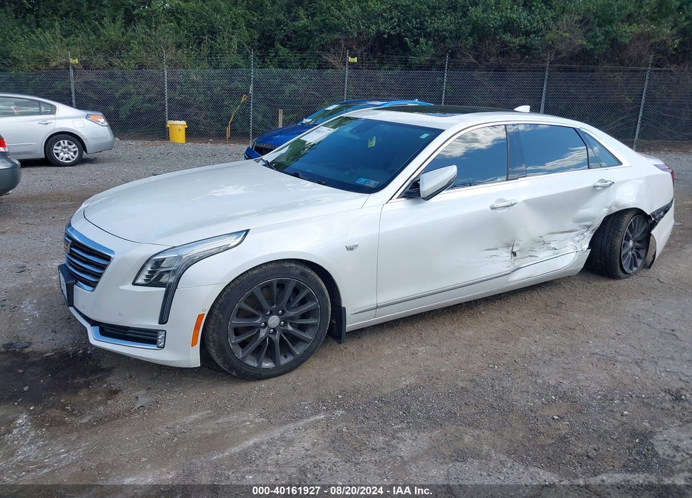 2017 CADILLAC CT6 LUXURY VIN: 1G6KD5RSXHU123780