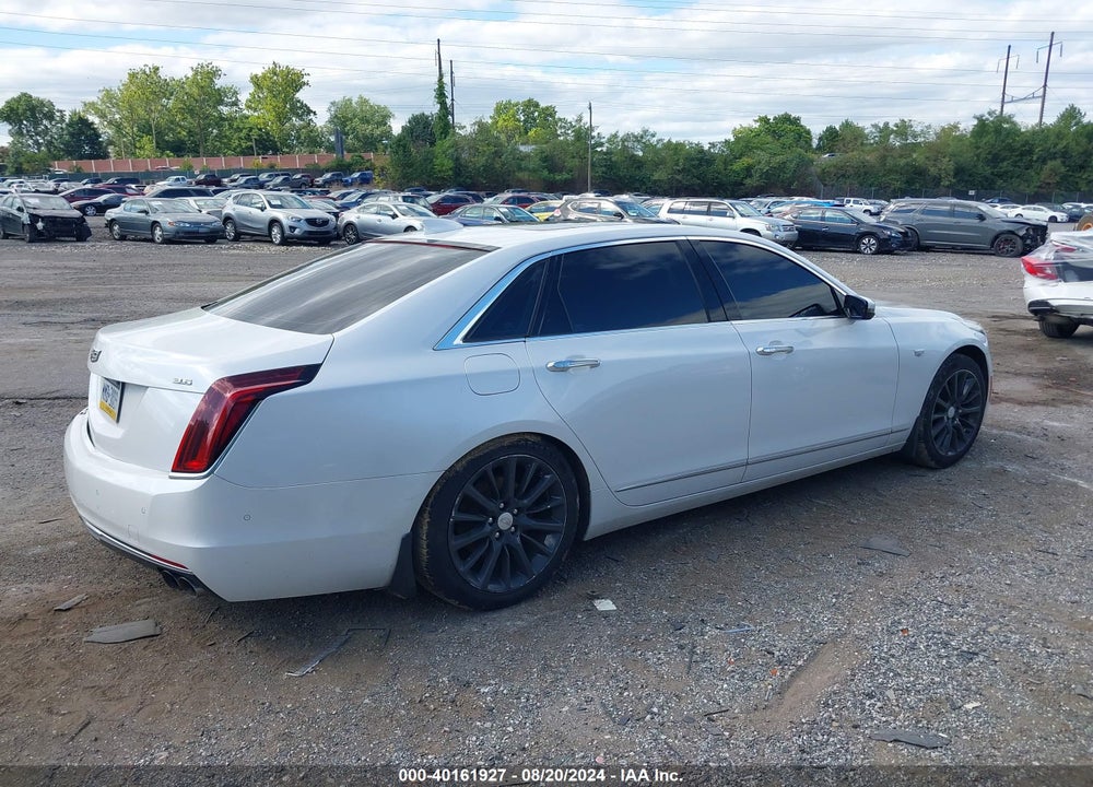 2017 CADILLAC CT6 LUXURY VIN: 1G6KD5RSXHU123780