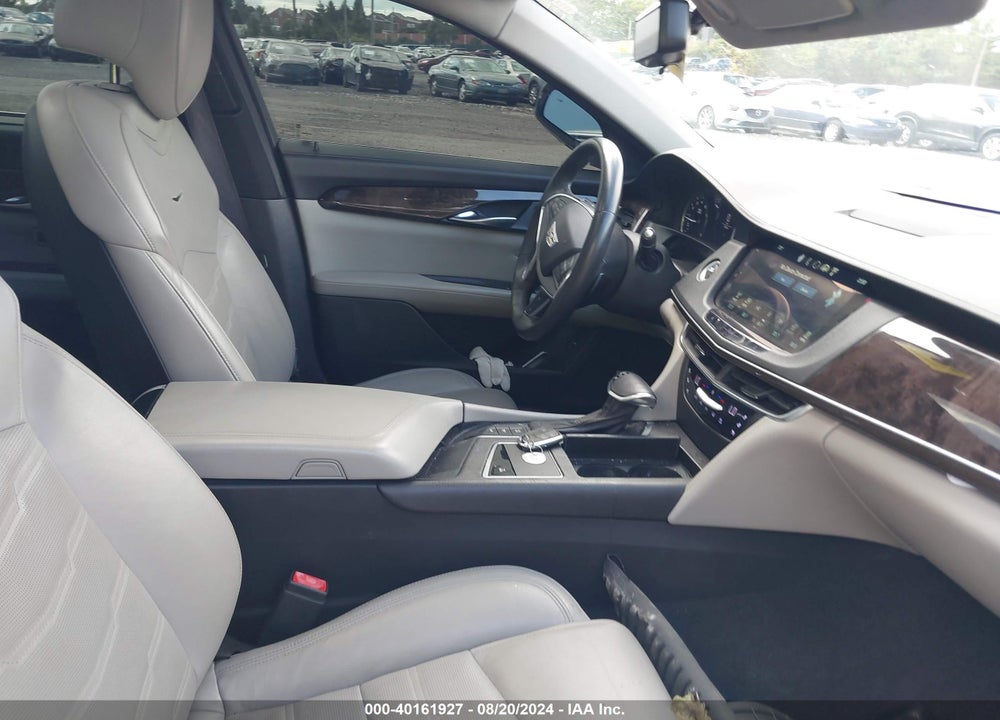 2017 CADILLAC CT6 LUXURY VIN: 1G6KD5RSXHU123780