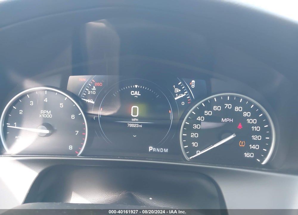 2017 CADILLAC CT6 LUXURY VIN: 1G6KD5RSXHU123780