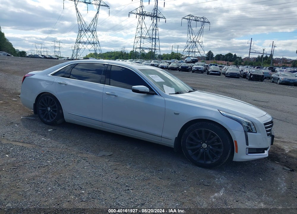 2017 CADILLAC CT6 LUXURY VIN: 1G6KD5RSXHU123780