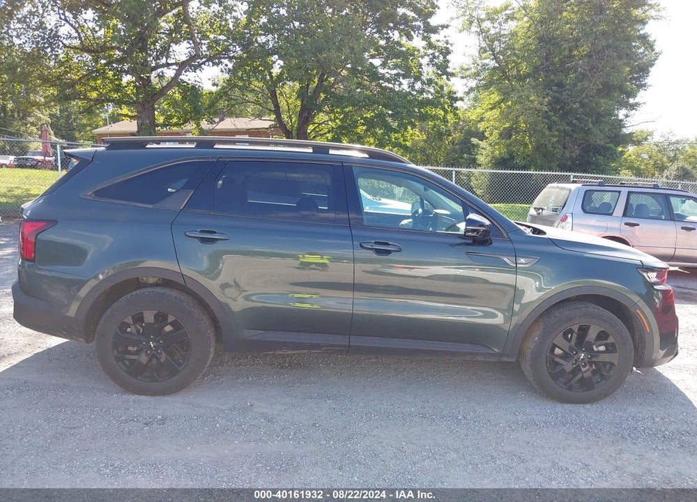 2022 KIA SORENTO X-LINE S VIN: 5XYRLDLC1NG120936