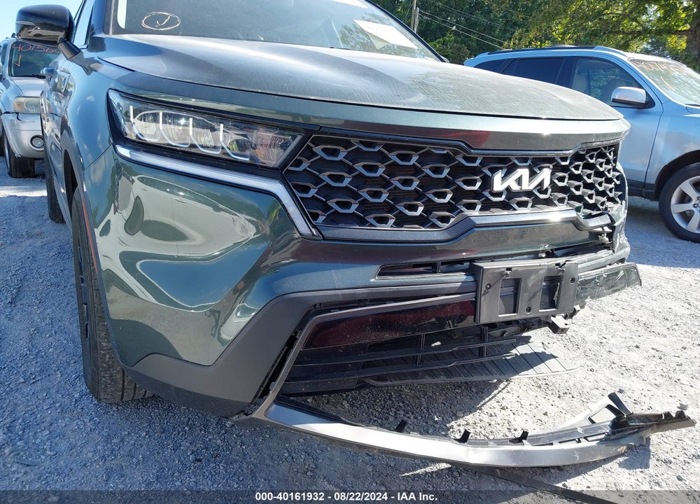 2022 KIA SORENTO X-LINE S VIN: 5XYRLDLC1NG120936