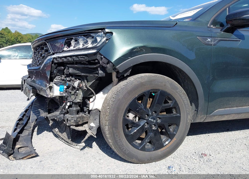 2022 KIA SORENTO X-LINE S VIN: 5XYRLDLC1NG120936