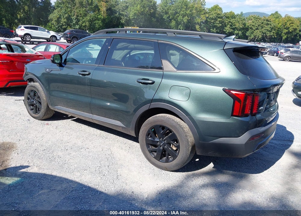 2022 KIA SORENTO X-LINE S VIN: 5XYRLDLC1NG120936