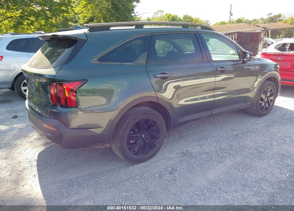 2022 KIA SORENTO X-LINE S VIN: 5XYRLDLC1NG120936