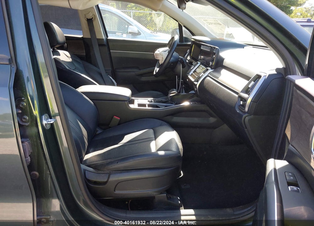 2022 KIA SORENTO X-LINE S VIN: 5XYRLDLC1NG120936