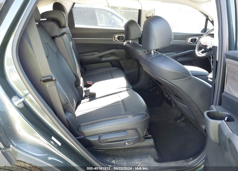 2022 KIA SORENTO X-LINE S VIN: 5XYRLDLC1NG120936