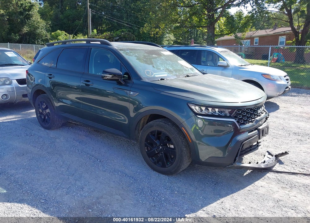 2022 KIA SORENTO X-LINE S VIN: 5XYRLDLC1NG120936